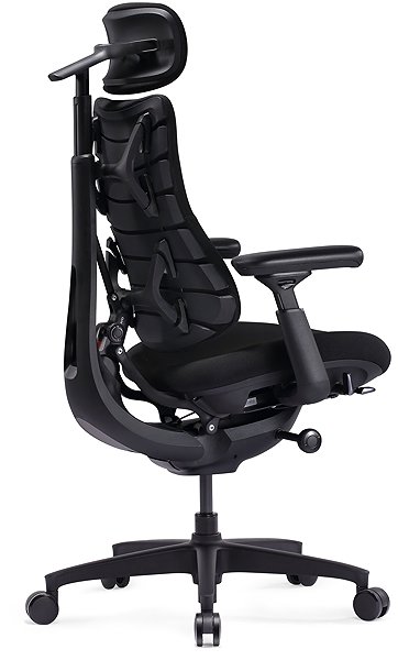 Kancelářská židle LiberNovo Omni SE Obsidian Black 48 cm ...