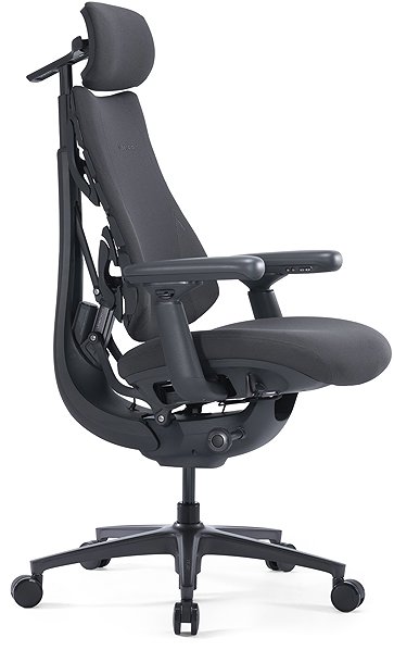 Bürostuhl LiberNovo Omni Pro Graphite 48 cm ...