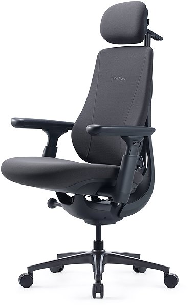 Office Chair LiberNovo Maxis Manual Graphite 52cm ...