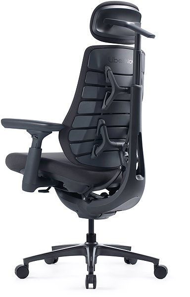Office Chair LiberNovo Maxis Manual Graphite 52cm ...