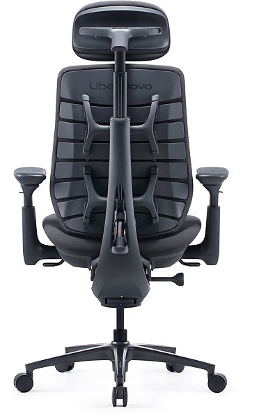 Office Chair LiberNovo Maxis Manual Graphite 52cm ...