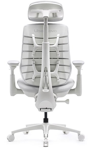 Office Chair LiberNovo Maxis Airflow Glacier 52cm ...