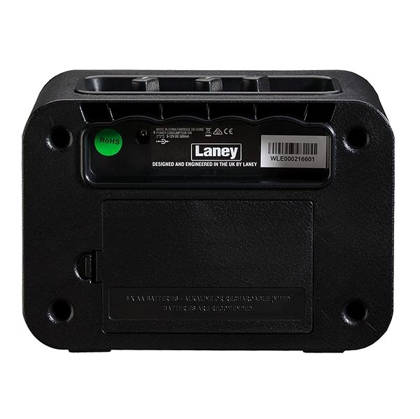 Combo Laney MINI-IRON Back page