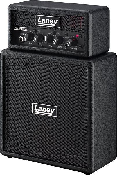 Combo Laney MINISTACK-IRON Lateral view