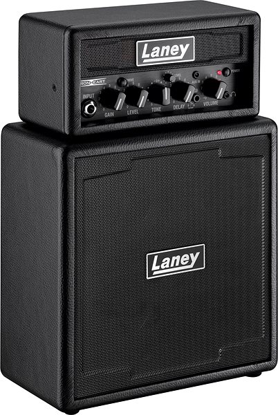 Combo Laney MINISTACK-IRON Lateral view
