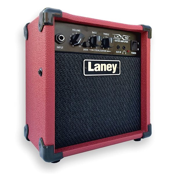 Combo Laney LX10 RED Lateral view