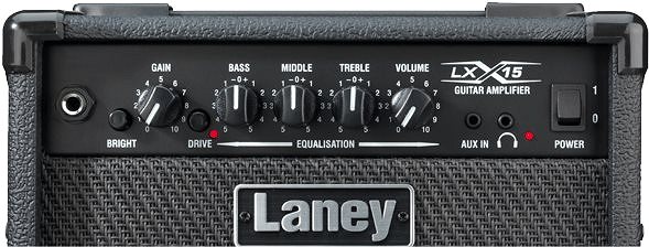 Combo Laney LX15 BLACK Features/technology