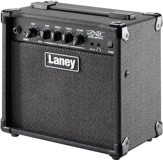 Combo Laney LX15 BLACK Lateral view
