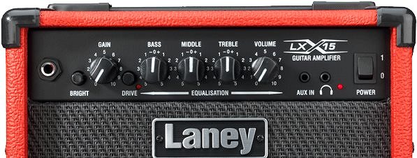 Combo Laney LX15 RED Features/technology