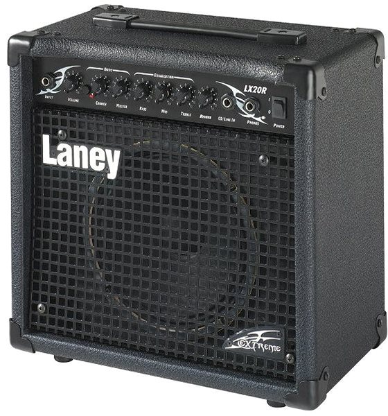 Combo Laney LX20R BLACK Lateral view