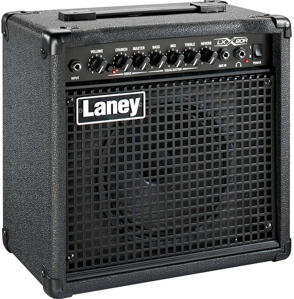 Combo Laney LX20R BLACK Lateral view