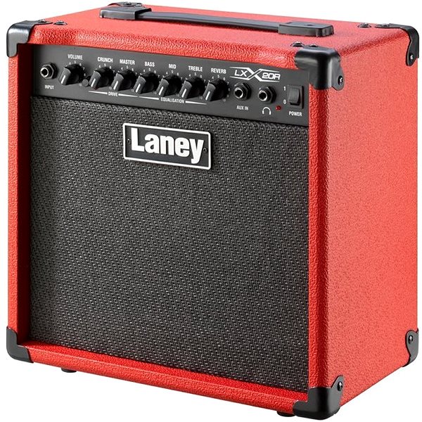 Combo Laney LX20R RED Lateral view