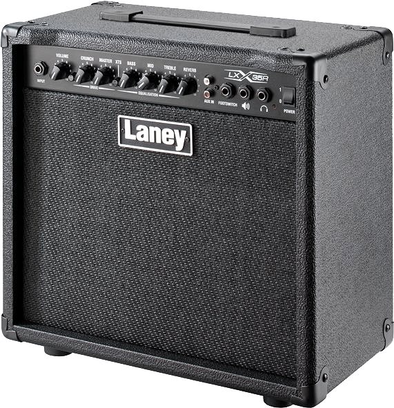 Combo Laney LX35R BLACK Lateral view