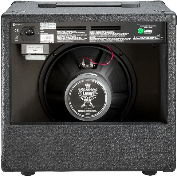 Combo Laney LX35R BLACK Back page