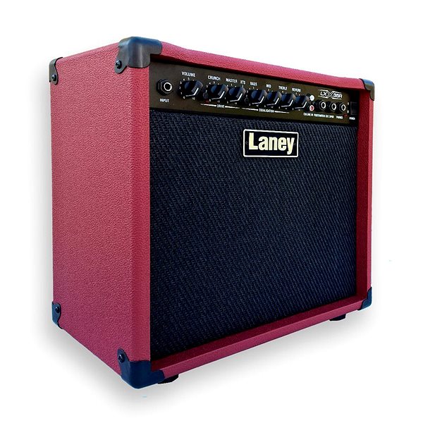 Combo Laney LX35R RED Lateral view