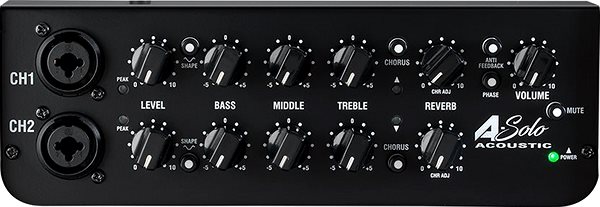 Combo Laney A-Solo Features/technology