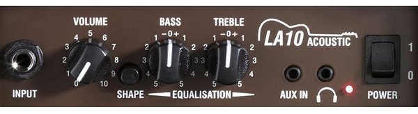 Combo Laney LA10 Features/technology