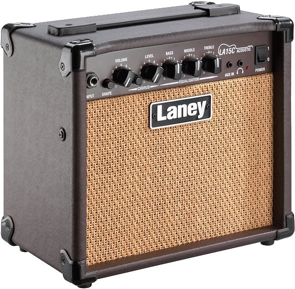 Combo Laney LA15C Lateral view