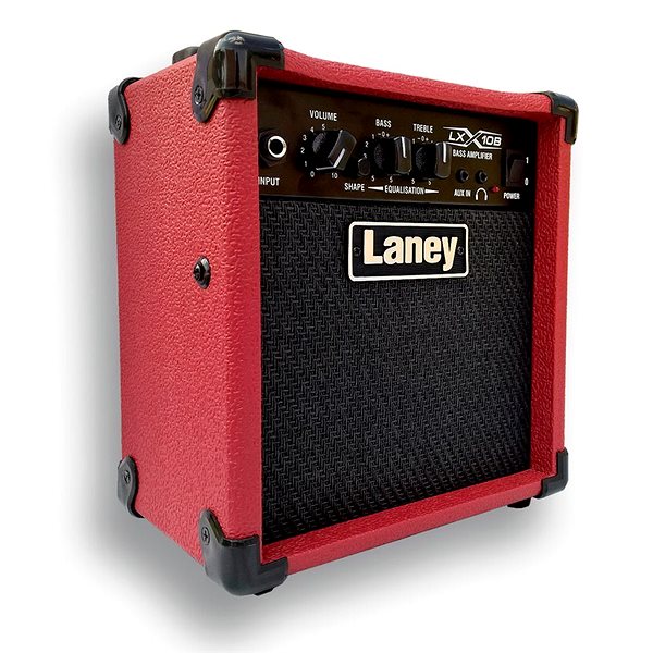 Combo Laney LX10B RED Lateral view