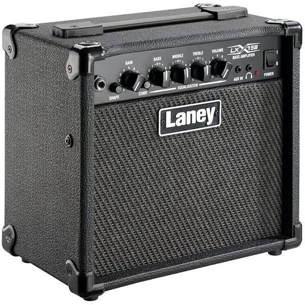 Combo Laney LX15B Lateral view