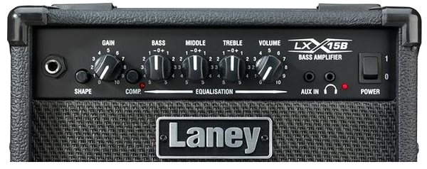 Combo Laney LX15B Features/technology