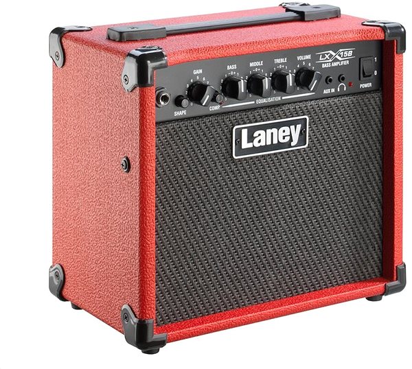 Combo Laney LX15B RED Lateral view