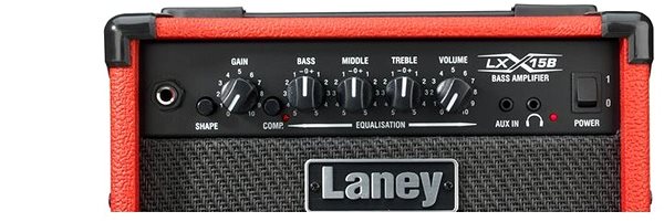 Combo Laney LX15B RED Features/technology