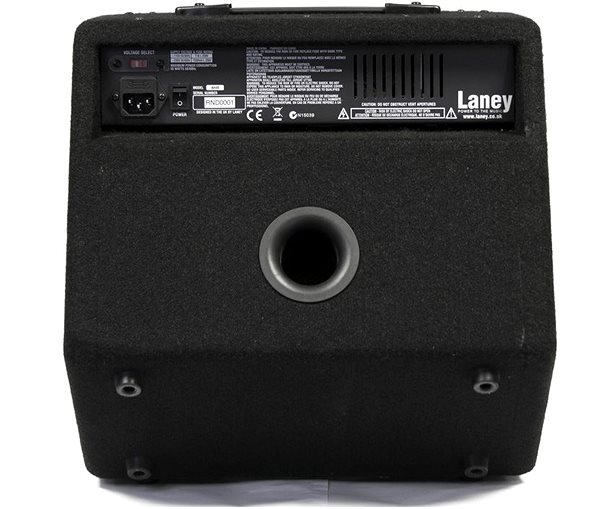 Combo Laney AH40 Back page