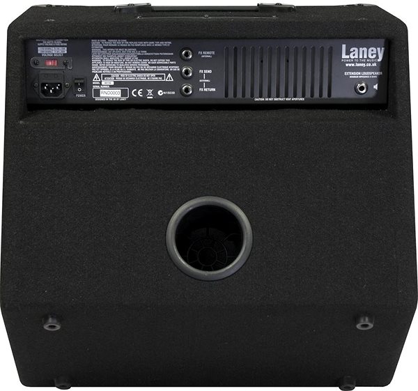 Combo Laney AH150 Back page