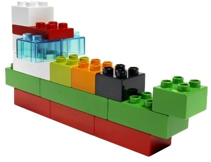 Lego Duplo Grundbausteine Deluxe Bausatz Alza De