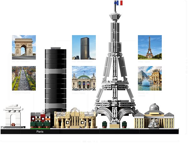 Architecture 21044 Paris - LEGO Set | alza.hu