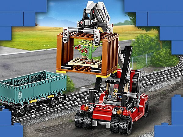LEGO® City Tehervonat 60336 - LEGO | Alza.hu