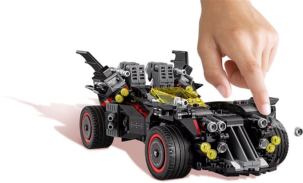 LEGO 70917 The Ultimate Batmobile-