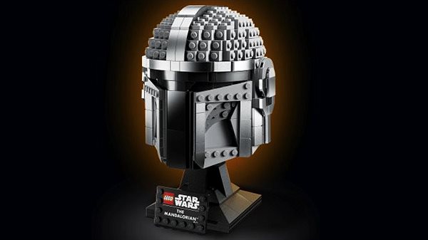 Lego 75328 Star Wars The Mandalorian Helmet