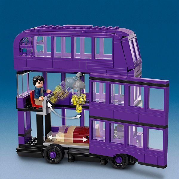 Harry Potter 75957 The Knight Bus LEGO Set | alza.sk