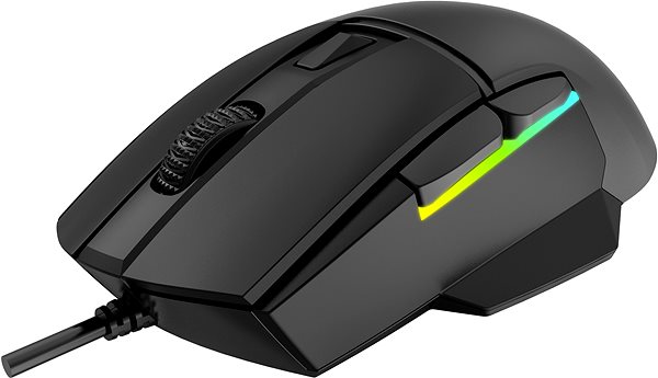 Gaming Mouse LORGAR Jetter 357 gaming mouse, black ...