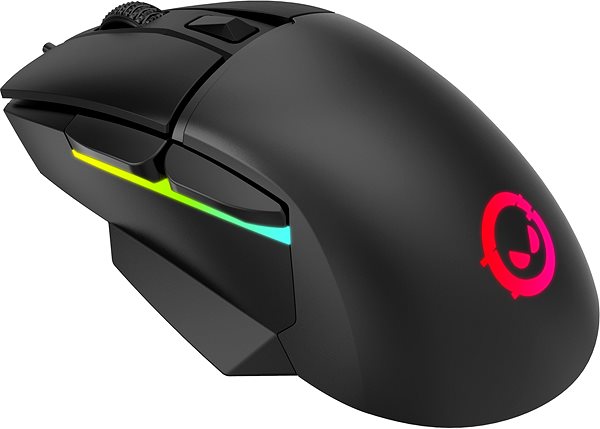 Gaming Mouse LORGAR Jetter 357 gaming mouse, black ...