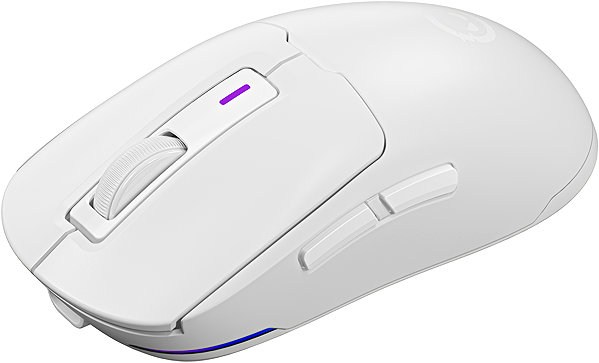 Gaming Mouse LORGAR MSA10W wireless, white ...