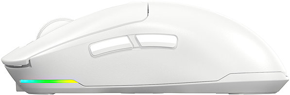 Gaming Mouse LORGAR MSA10W wireless, white ...