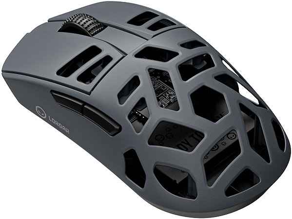 Gaming Mouse LORGAR MSE90W, grey ...