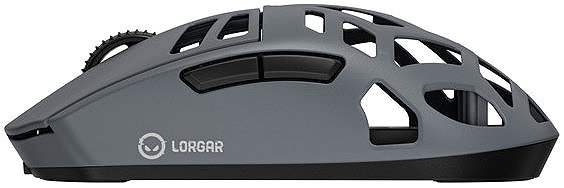 Gaming Mouse LORGAR MSE90W, grey ...