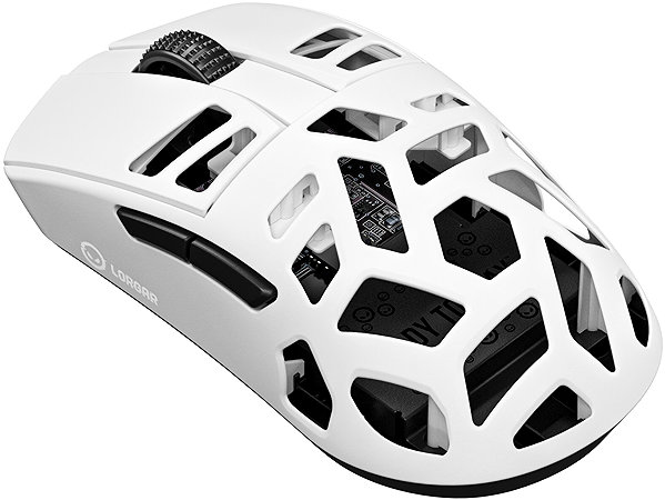 Gaming Mouse LORGAR MSE90W, white ...