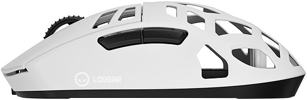 Gaming Mouse LORGAR MSE90W, white ...