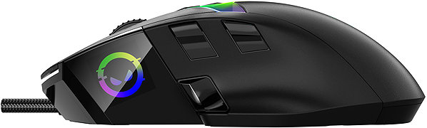 Gaming Mouse LORGAR MSP80, black ...