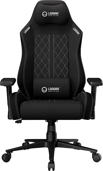 Gaming Chair LORGAR CHA41, Black / White ...