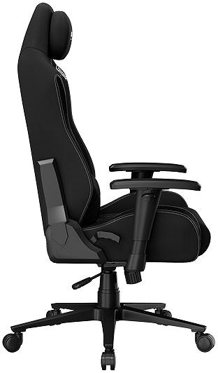 Gaming Chair LORGAR CHA41, Black / White ...