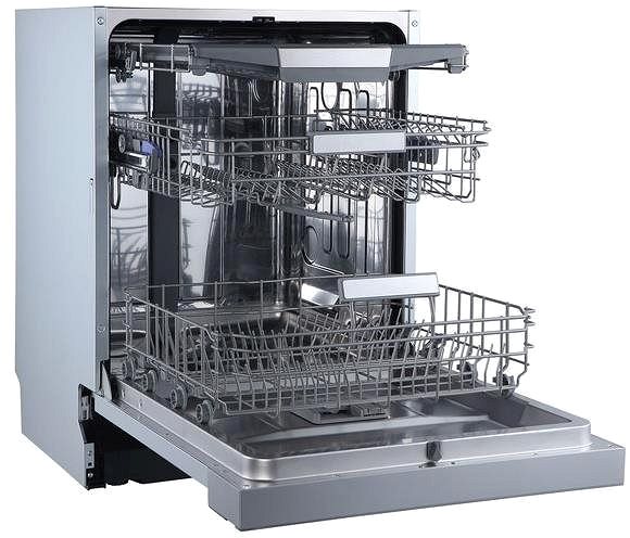 Dishwasher LORD D7 Features/technology