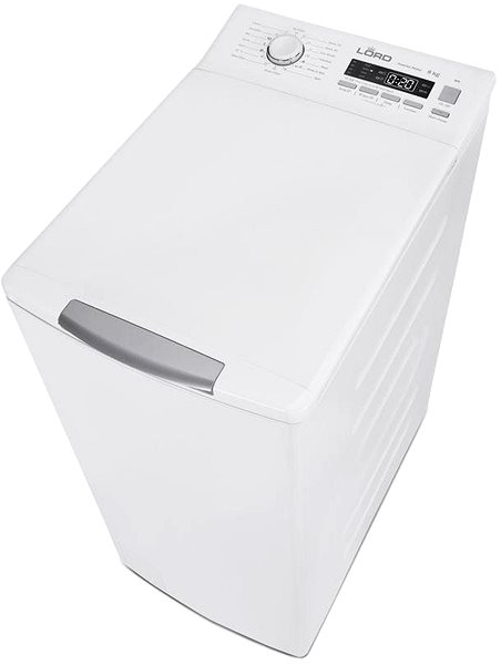 Washing Mashine LORD W9 Lateral view