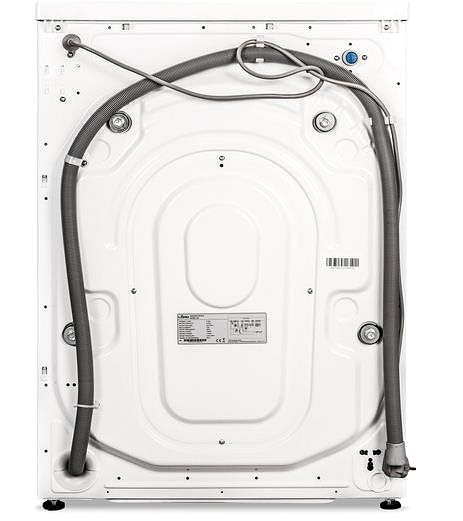 Washer Dryer LORD W6 Back page