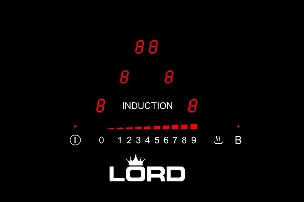 Cooktop LORD H2 Features/technology